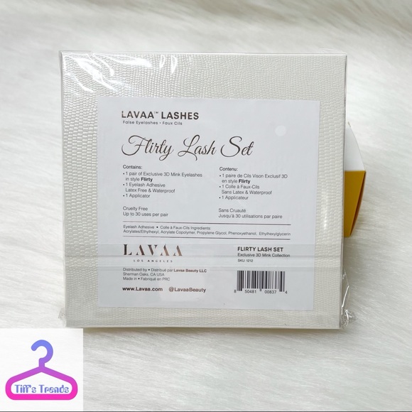 LAVAA BEAUTY FLIRTY LASH SET - Picture 8 of 11